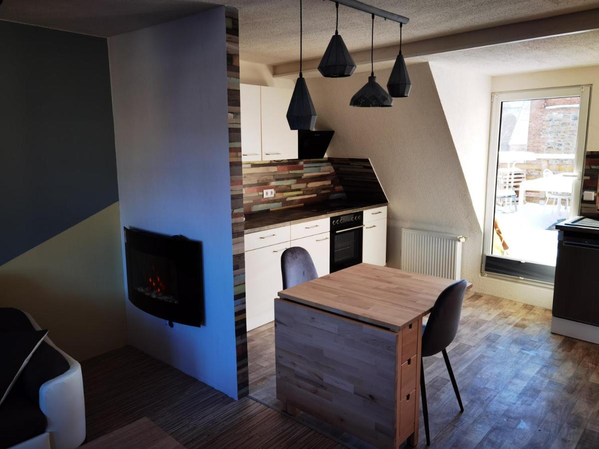 Gemuetliche Dachwohnung Mit Kleiner Oder Grosser Dachterrasse Nebeneinander Wolmirstedt Exterior photo